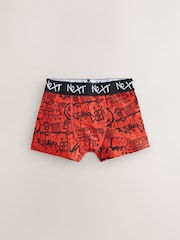 Black Graffiti Boxers 7 Pack (3-16yrs) - Image 4 of 11
