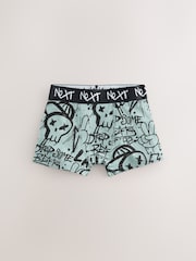 Black Graffiti Boxers 7 Pack (3-16yrs) - Image 7 of 11
