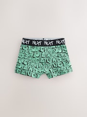 Black Graffiti Boxers 7 Pack (3-16yrs) - Image 8 of 11