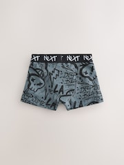 Black Graffiti Boxers 7 Pack (3-16yrs) - Image 9 of 11