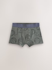 Estampado linear de jogos de futebol - Pacote Boxers 5 (2-16anos) - Imagem 3 de 9