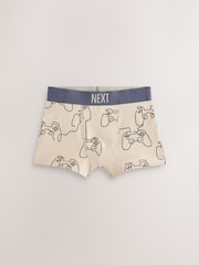 Estampado linear de jogos de futebol - Pacote Boxers 5 (2-16anos) - Imagem 4 de 9