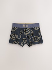 Estampado linear de jogos de futebol - Pacote Boxers 5 (2-16anos) - Imagem 5 de 9