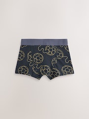Estampado linear de jogos de futebol - Pacote Boxers 5 (2-16anos) - Imagem 7 de 9