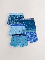 藍色/白色星星 - 小童款式泳褲 5 件裝（1.5-16 歲） - 圖片 1/9