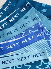 藍色/白色星星 - 小童款式泳褲 5 件裝（1.5-16 歲） - 圖片 9/9