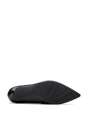 Clarks Black Zarey Court Shoes - Image 4 of 6