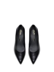 Clarks Black Zarey Court Shoes - Image 5 of 6
