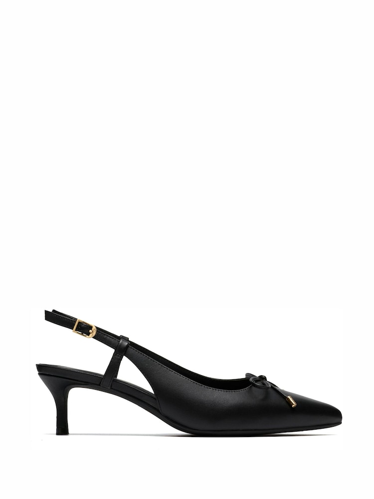 Clarks Black Zarey Bow Shoes - Image 1 of 6 Clarks Black Zarey Bow Shoes - Image 1 of 6