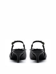 Clarks Black Zarey Bow Shoes - Image 5 of 6