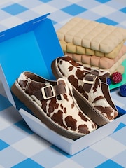 Clarks Animal Solsbury Mule Sandals - Image 1 of 7