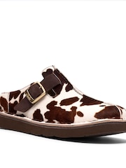 Clarks Animal Solsbury Mule Sandals - Image 4 of 7