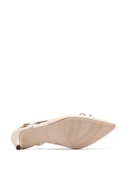 Clarks Cream Zarey Bow Shoes - Image 4 of 6
