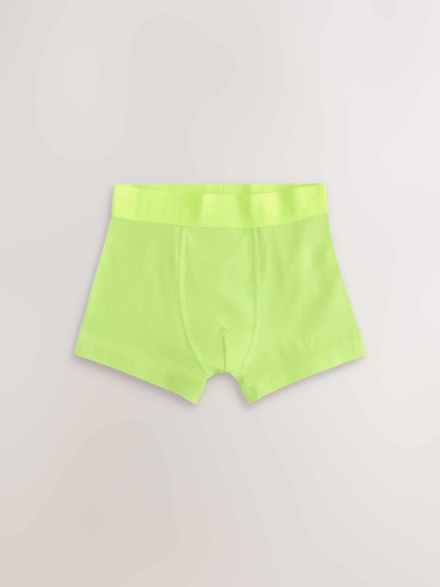 Buy Multi Fluorescent Trunks 5 Pack (1.5-16yrs) from Next USA