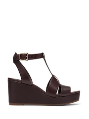 Clarks Brown Sabina Hope Sandals - Image 1 of 6