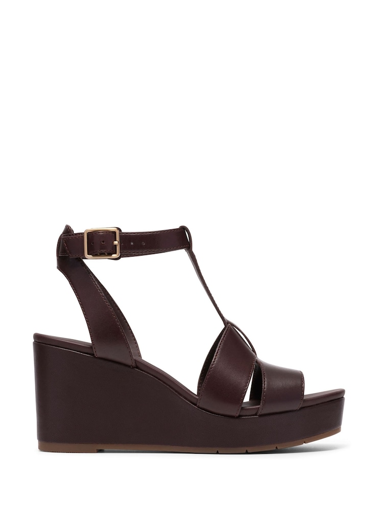 Clarks Brown Sabina Hope Sandals - Image 1 of 6 Clarks Brown Sabina Hope Sandals - Image 1 of 6