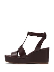 Clarks Brown Sabina Hope Sandals - Image 2 of 6