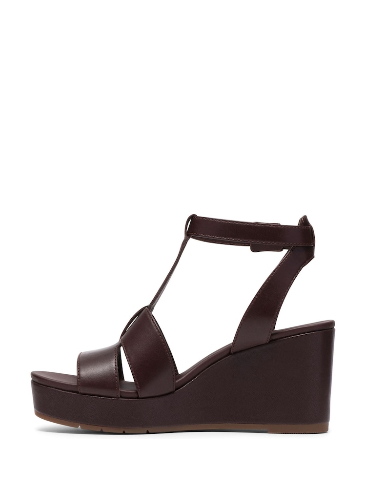 Clarks Brown Sabina Hope Sandals - Image 2 of 6 Clarks Brown Sabina Hope Sandals - Image 2 of 6