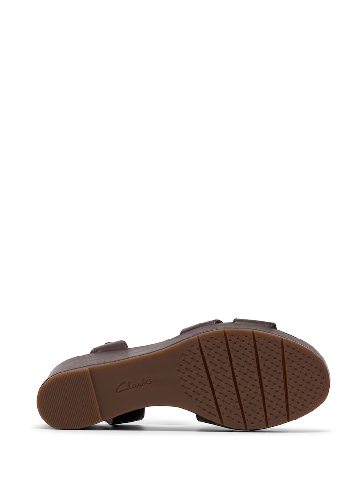 Clarks Brown Sabina Hope Sandals - Image 6 of 6 Clarks Brown Sabina Hope Sandals - Image 6 of 6