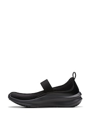 Clarks Black Solevana Jane Shoes - Image 2 of 6