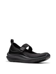 Clarks Black Solevana Jane Shoes - Image 3 of 6