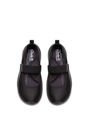 Clarks Black Solevana Jane Shoes - Image 4 of 6