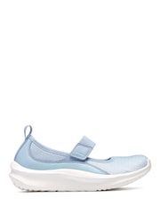 Clarks Blue Solevana Jane Shoes - Image 1 of 6