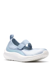 Clarks Blue Solevana Jane Shoes - Image 3 of 6