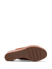 Clarks Brown Sabina Mule Sandals - Image 6 of 6