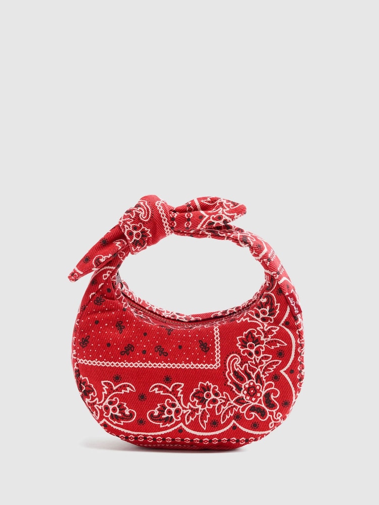 Urban Red - Levi's® Baby Brooklyn Knot Bag - Image 1 de 4