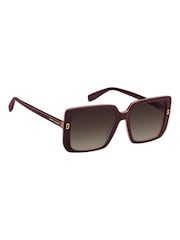 Marc Jacobs Red Square Sunglasses - Image 3 of 6