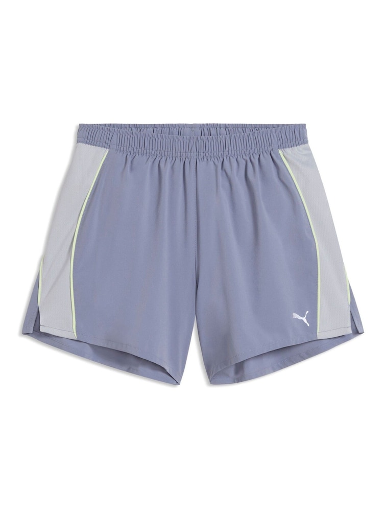 Puma Grey Run Velocity 5 Shorts - Image 3 of 3 Puma Grey Run Velocity 5 Shorts - Image 3 of 3