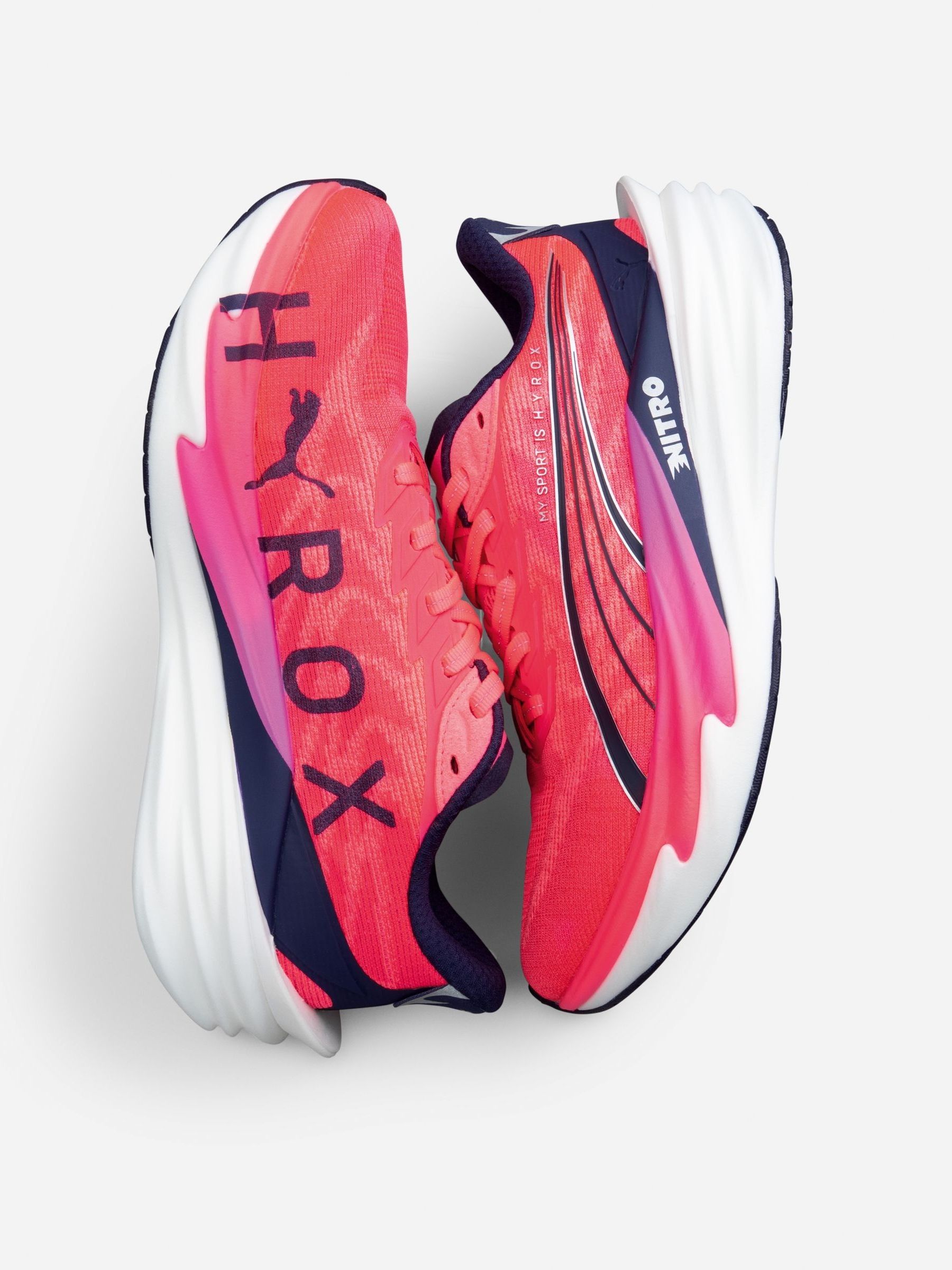 Buy PUMA Pink HYROX Deviate 4 Shoes from Next USA