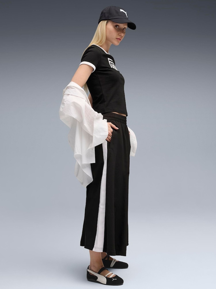 Puma Black/White Speedcat Ballet Flats - Image 2 of 7