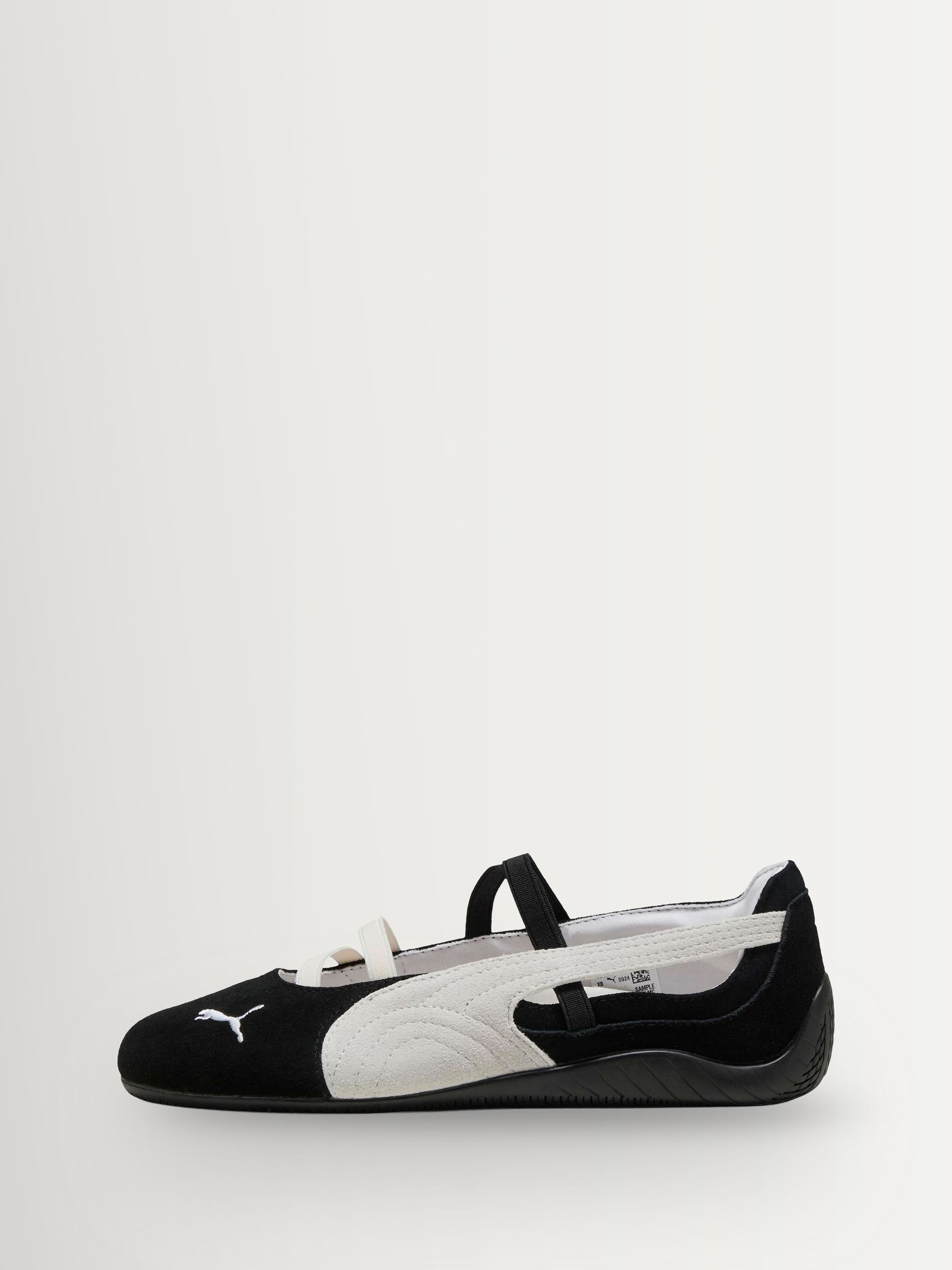 Buy Puma Black/White Speedcat Ballet Flats from Next Singapore