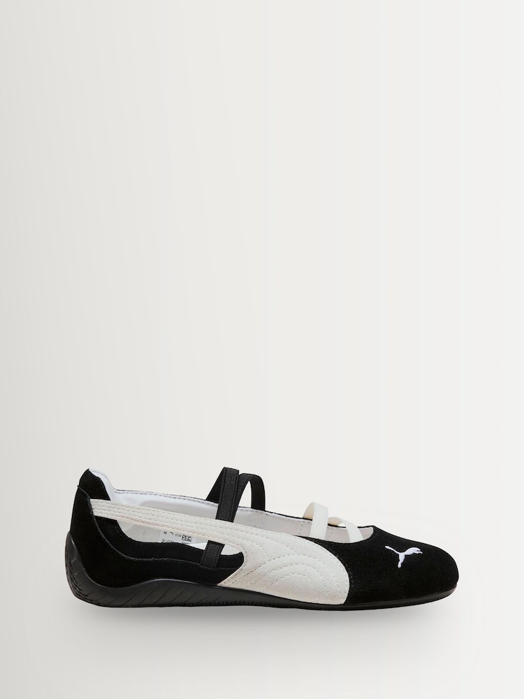 Noir/Blanc - Puma Speedcat Chaussures plates - Image 6 de 6