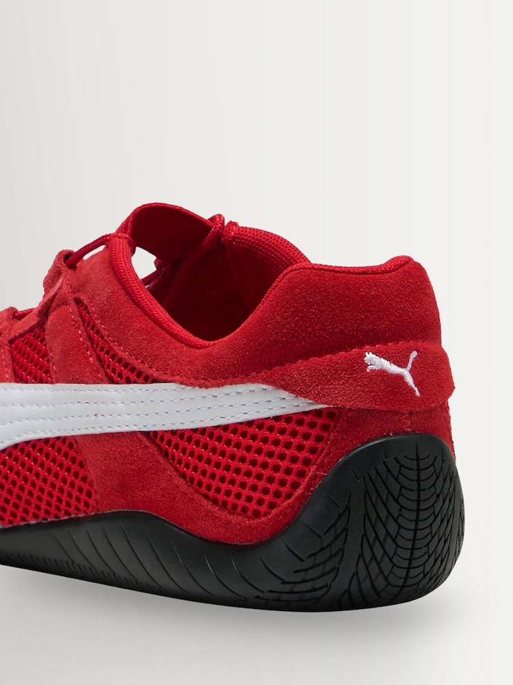 Puma Red Speedcat Go Wns Trainers - Image 7 of 7
