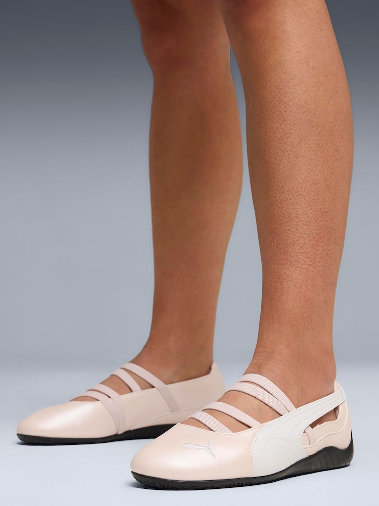 Puma Pink Speedcat Ballet Flats - Image 1 of 7