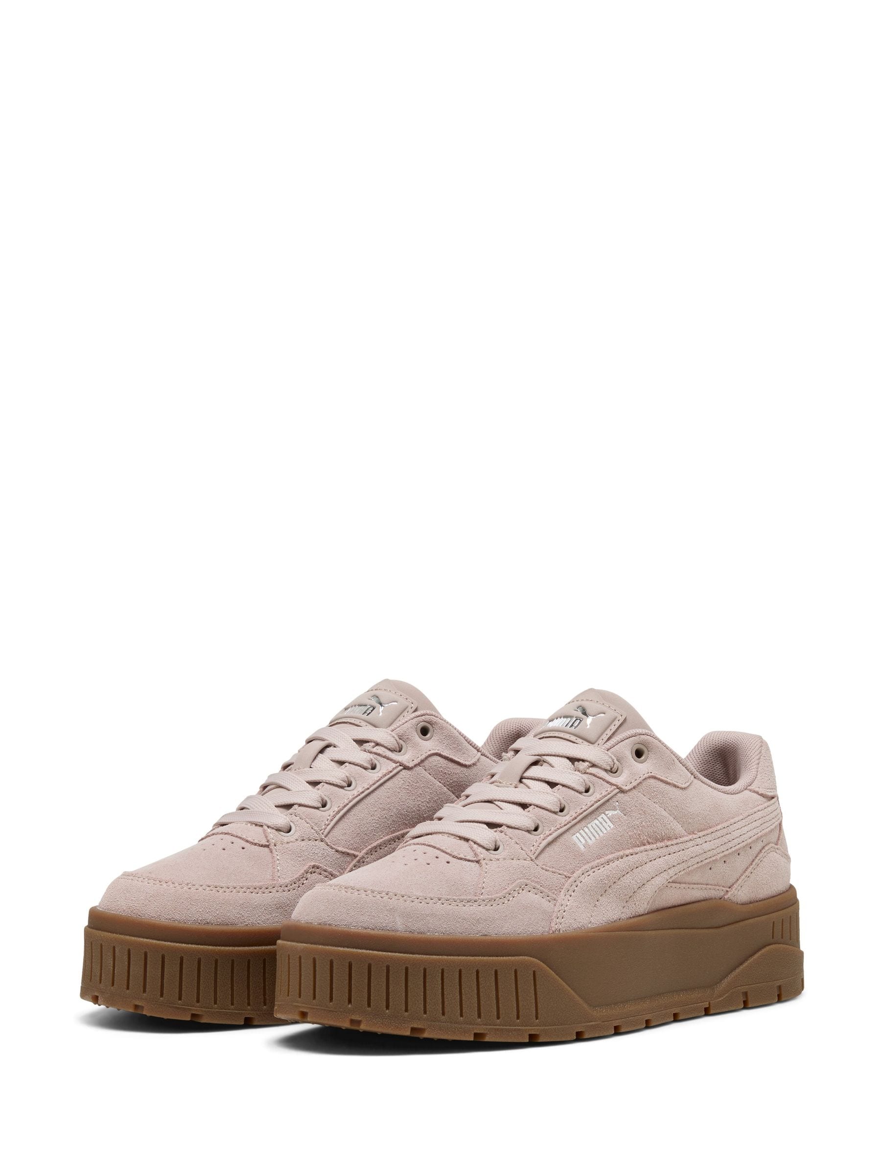 Buy Puma Cream Karmen II Idol Trainers from the Next UK online shop