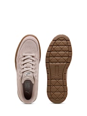 Puma Cream Karmen II Idol Trainers - Image 2 of 5