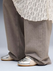 Puma Silver Speedcat Trainers - Image 1 of 8