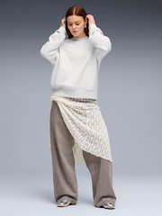 Puma Silver Speedcat Trainers - Image 2 of 8