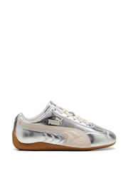 Puma Silver Speedcat Trainers - Image 4 of 8