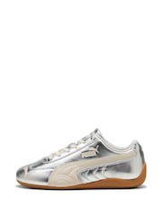 Puma Silver Speedcat Trainers - Image 5 of 8