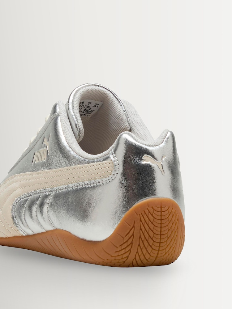Puma Silver Speedcat Trainers - Image 7 of 7