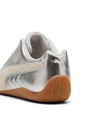 Puma Silver Speedcat Trainers - Image 8 of 8