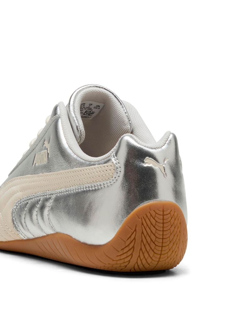 Puma Silver Speedcat Trainers - Image 8 of 8