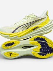 PUMA Green Deviate NITRO™ 4 Running Shoes - Image 3 of 6