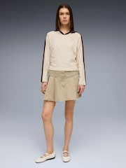 Puma White Speedcat Ballet Flats - Image 2 of 7