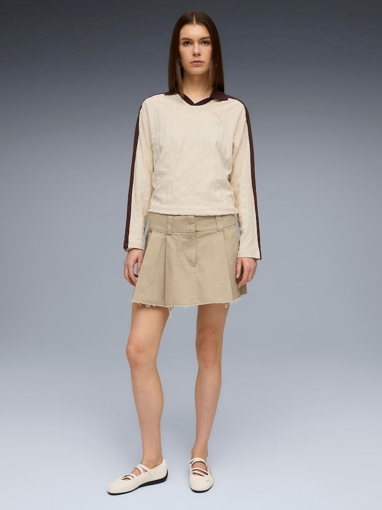 Puma White Speedcat Ballet Flats - Image 2 of 7